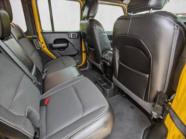 Used 2020 Jeep Wrangler Unlimited Sport AWD/4WD image 17