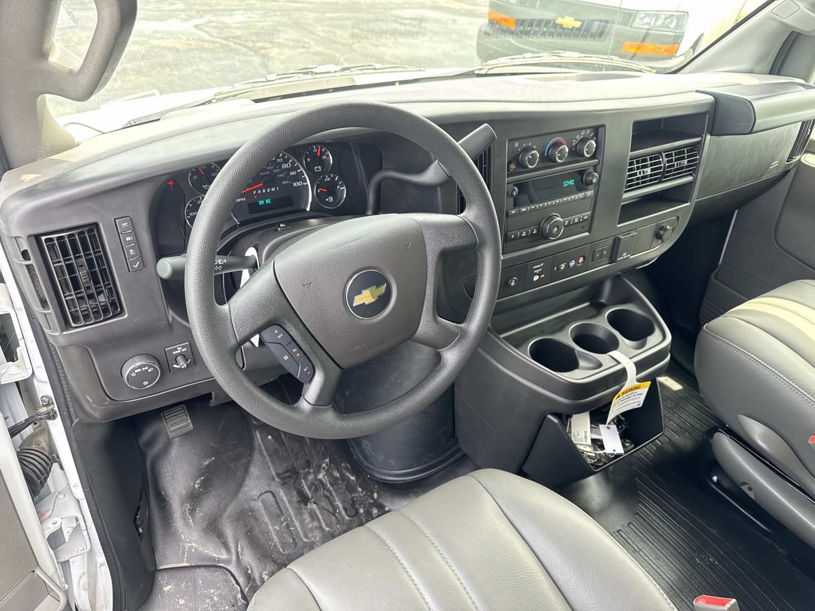 New 2025 Chevrolet Express 2500 w/ Driver Convenience Package RWD image 19