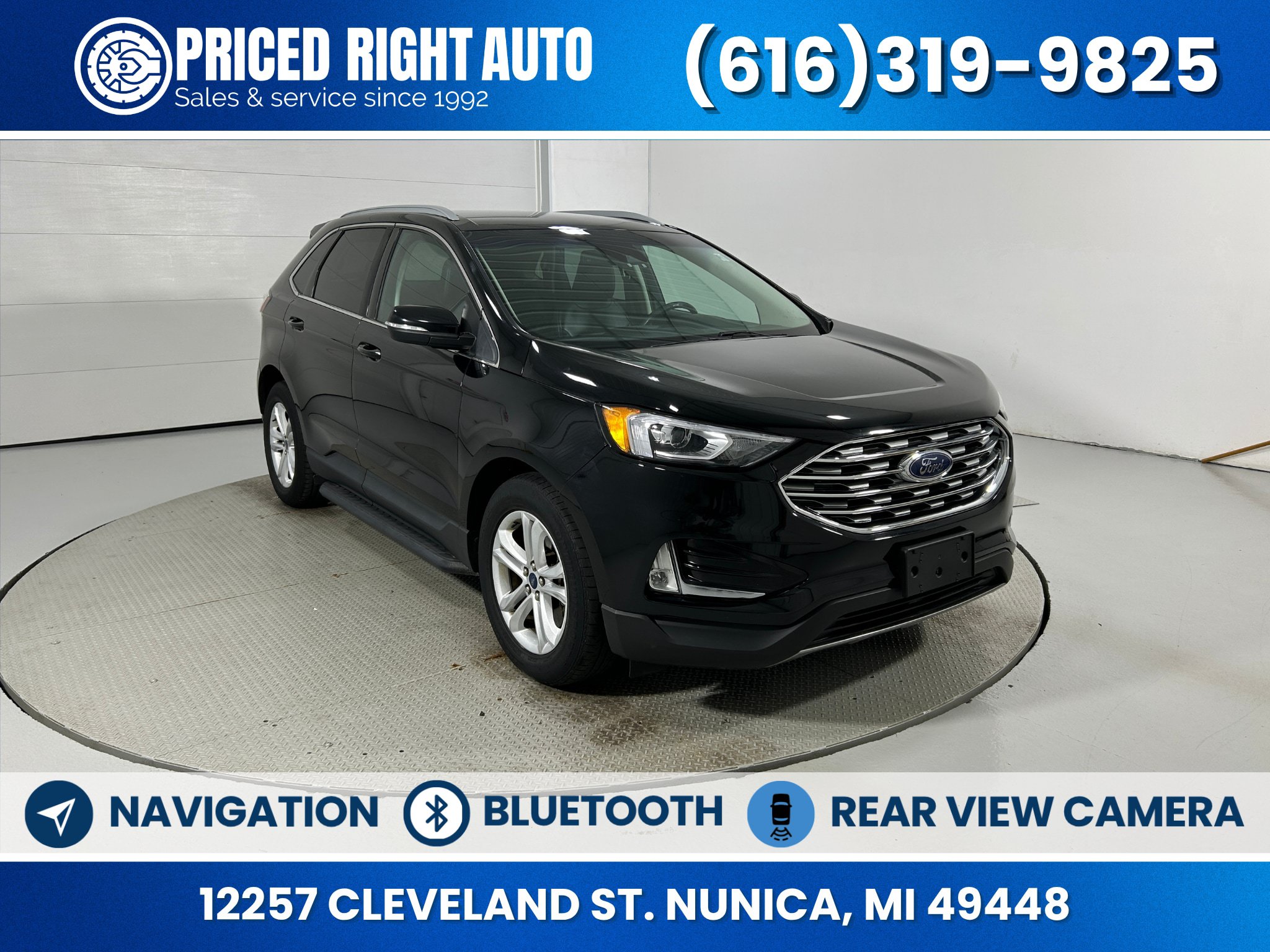 Used 2020 Ford Edge SEL w/ Cold Weather Package