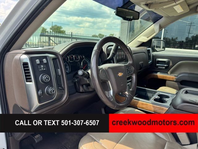Used 2015 Chevrolet Silverado 1500 LTZ AWD/4WD image 8