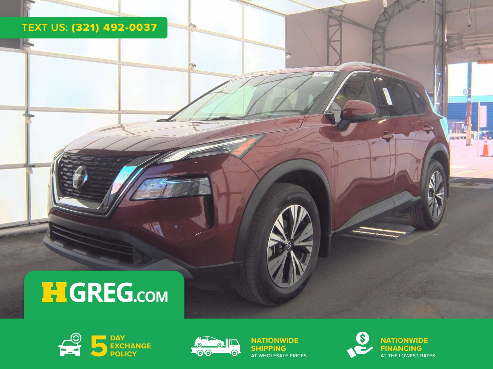 Used 2021 Nissan Rogue SV w/ Premium Package image 1