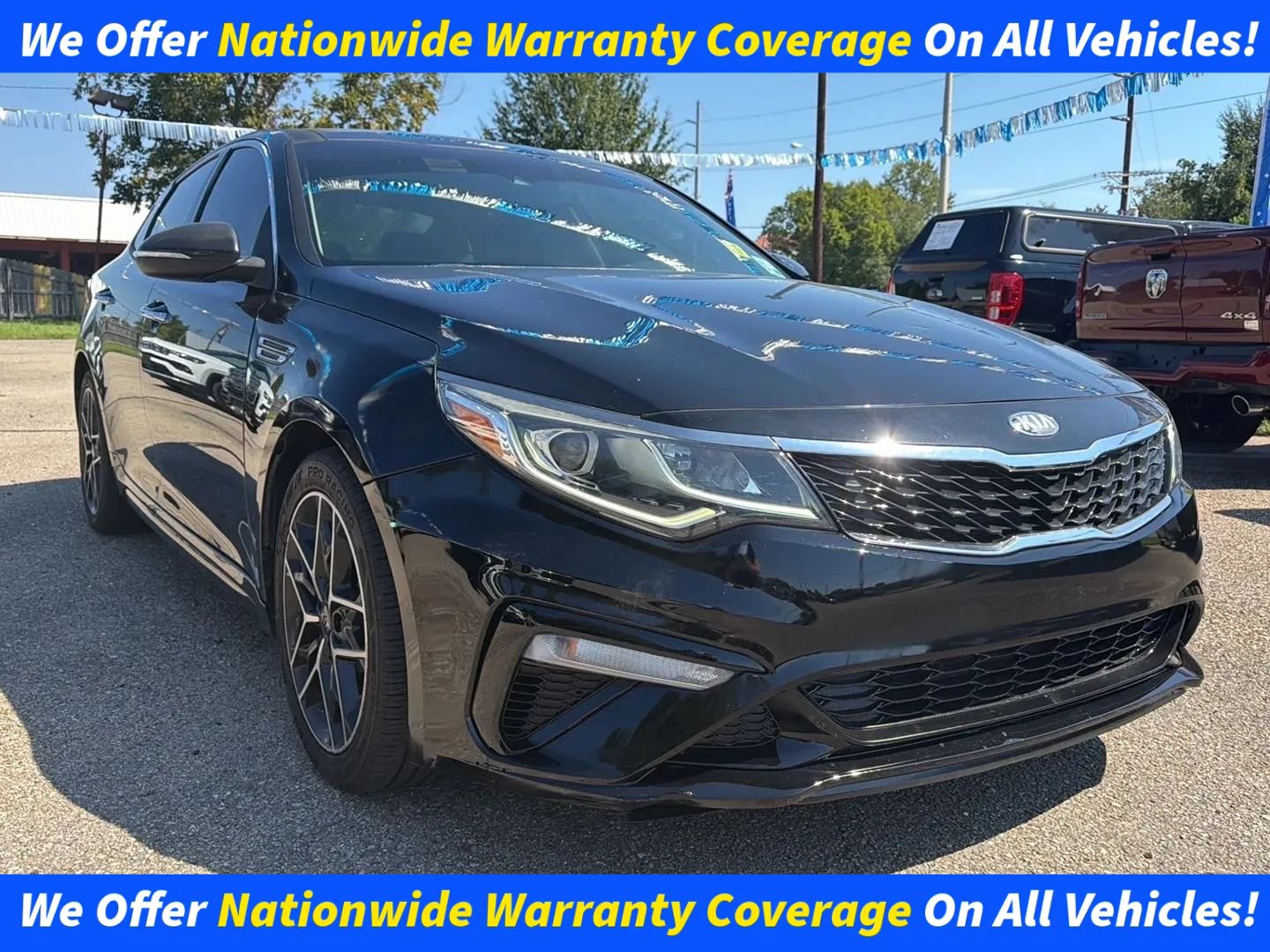 Used 2020 Kia Optima SE FWD image 1