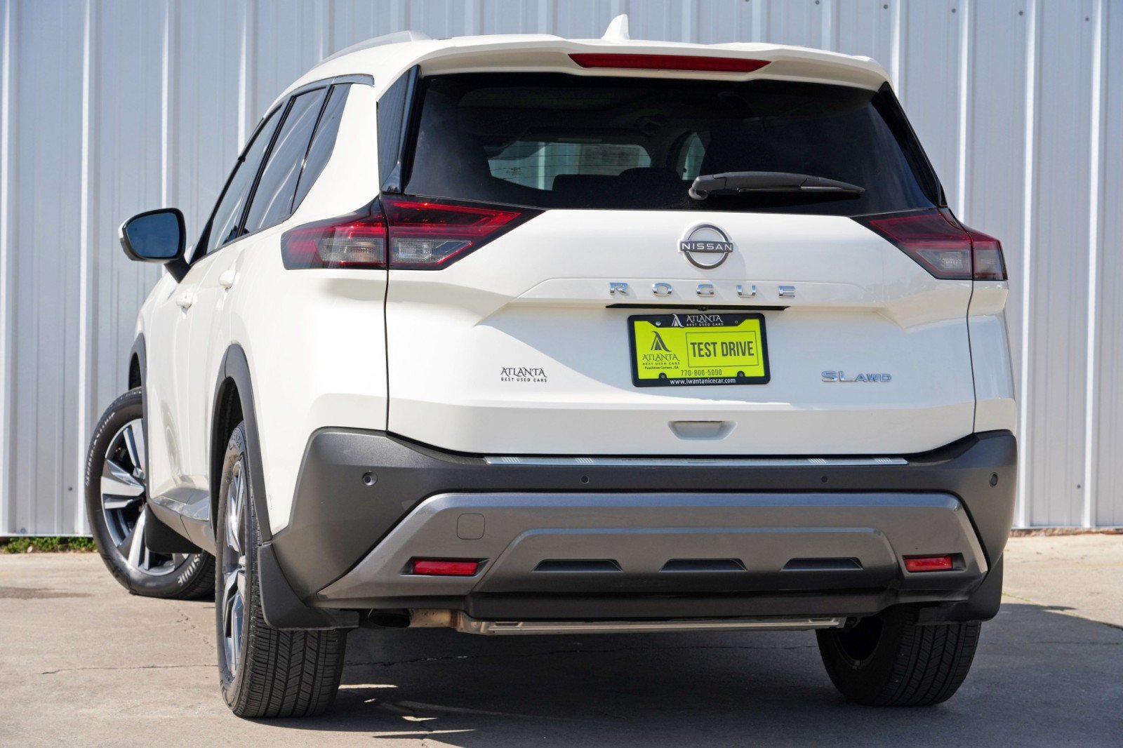 Used 2023 Nissan Rogue SL w/ SL Premium Package AWD/4WD image 5