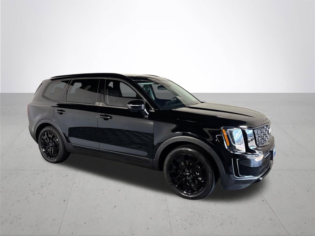 Certified 2022 Kia Telluride EX w/ EX Premium Package AWD/4WD image 4