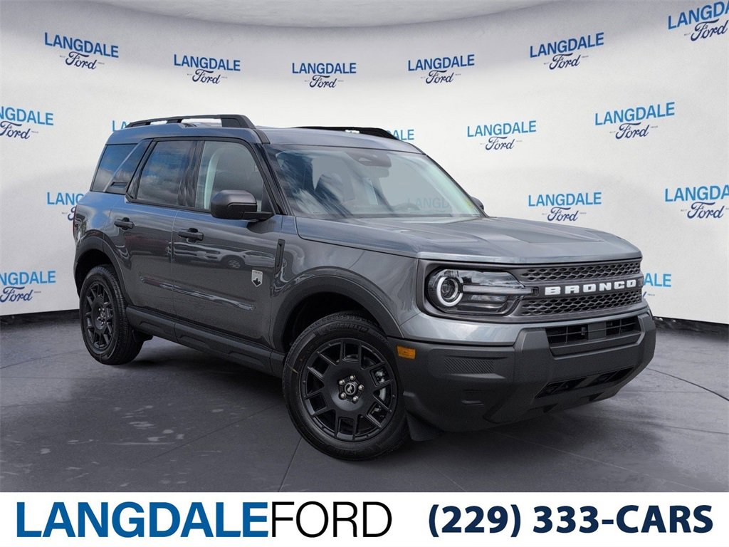 New 2025 Ford Bronco Sport Big Bend