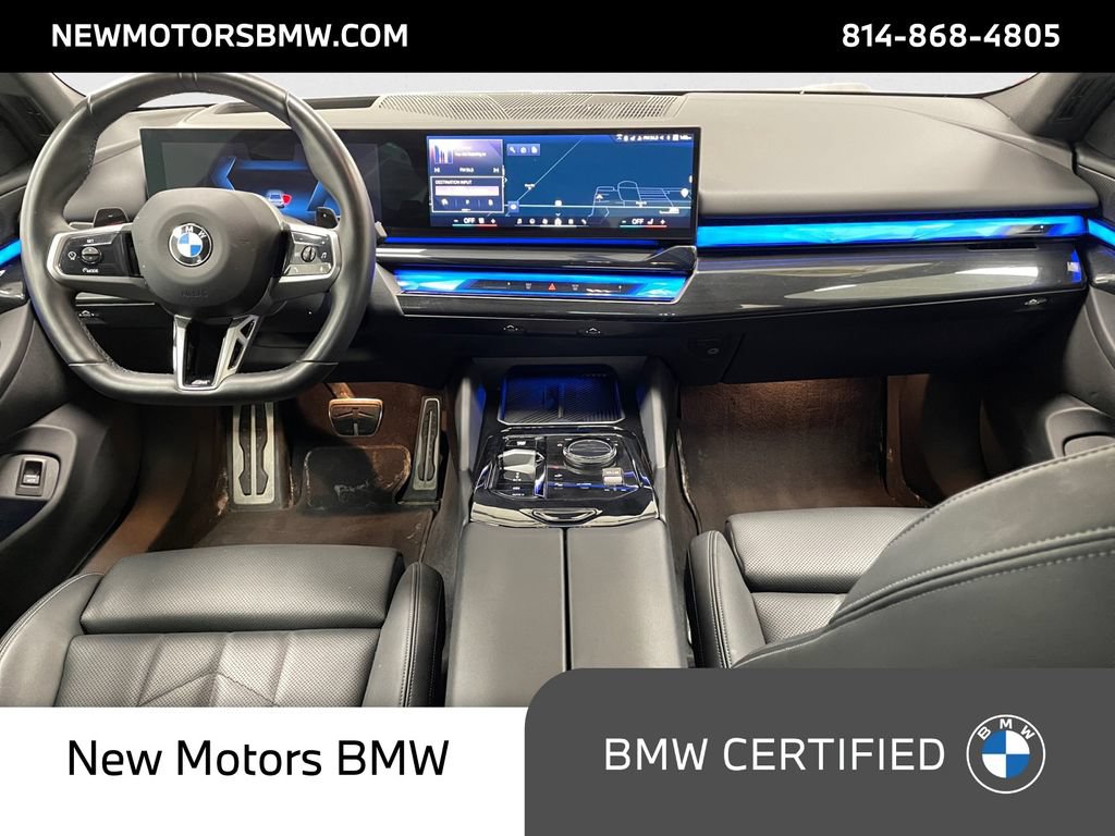Used 2024 BMW 540i xDrive w/ Premium Package AWD/4WD image 8