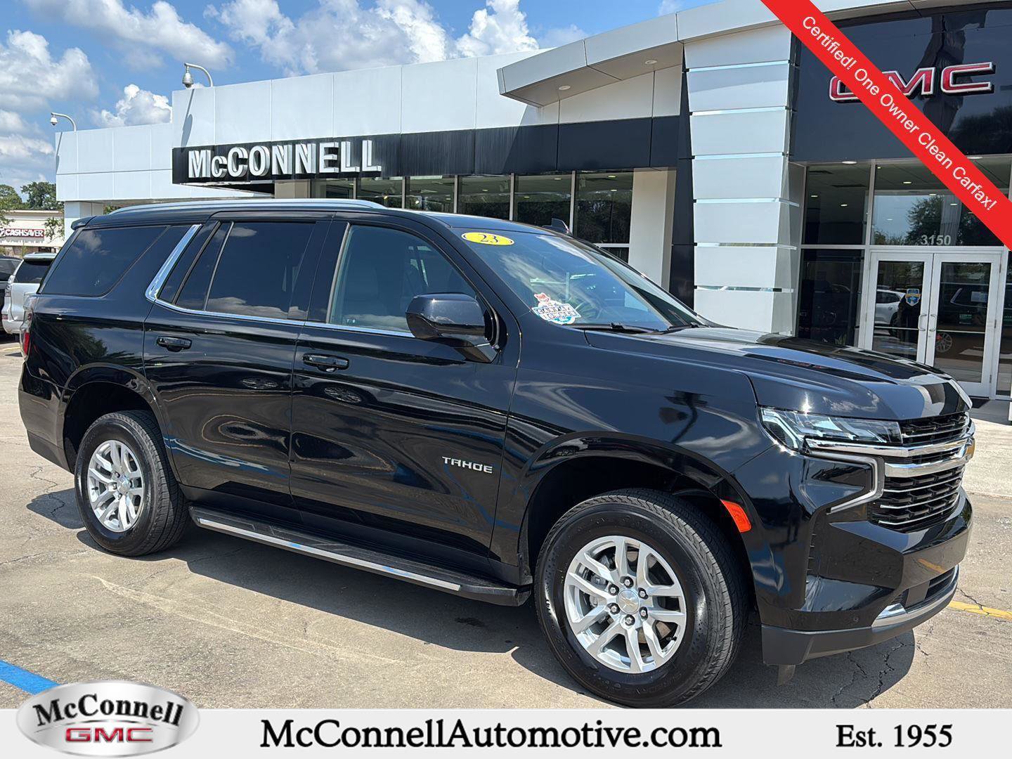 Certified 2023 Chevrolet Tahoe LT