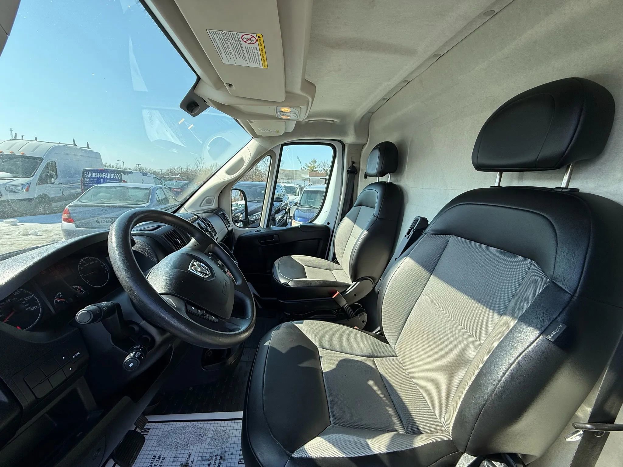 Used 2020 RAM ProMaster 2500 w/ Interior Convenience Group image 5