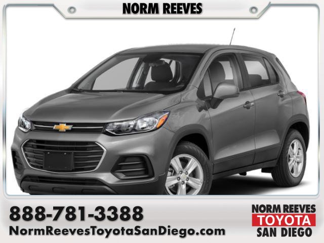 Used 2020 Chevrolet Trax LS image 1