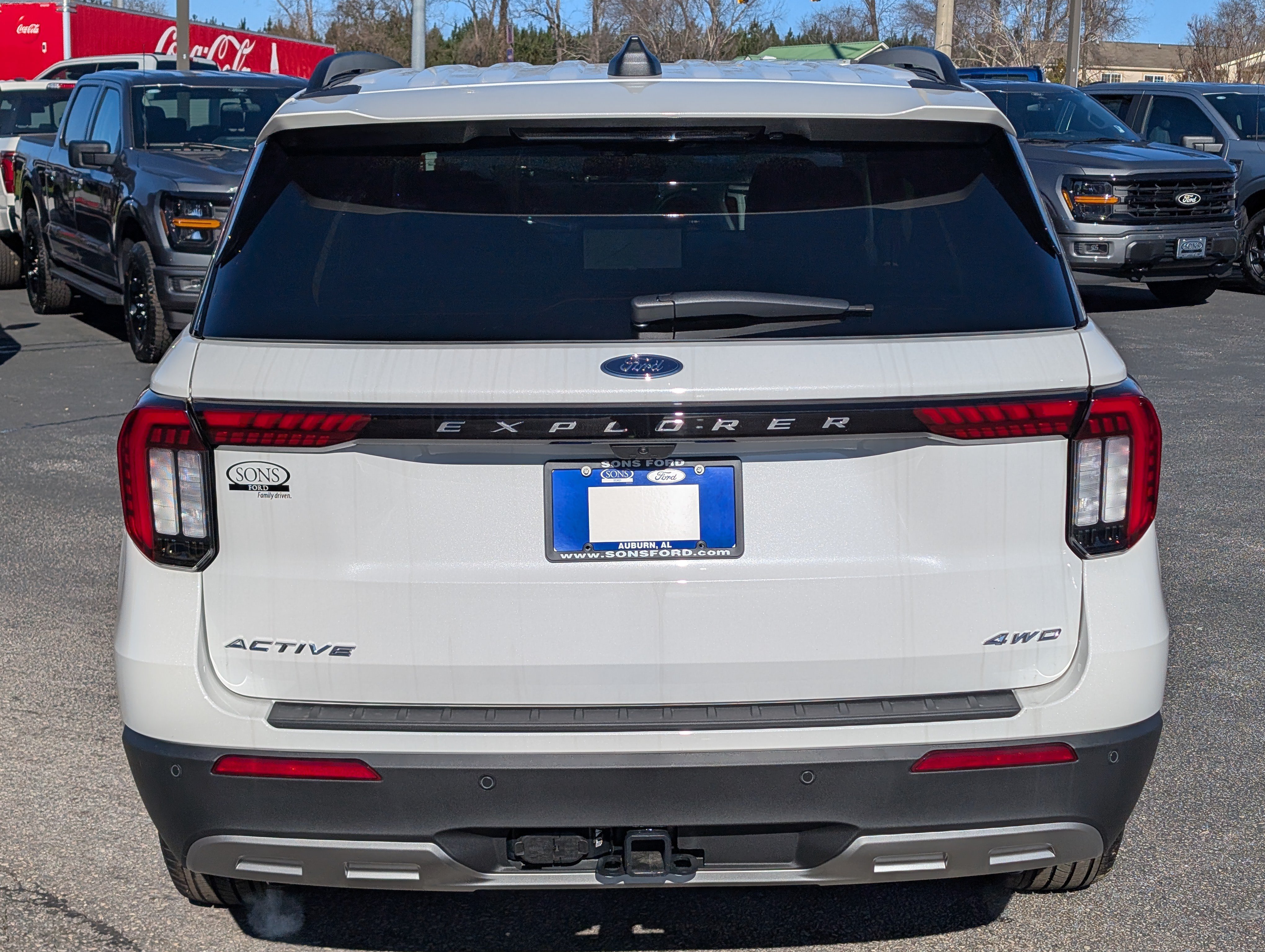 New 2026 Ford Explorer Active w/ Active Comfort Package AWD/4WD image 10