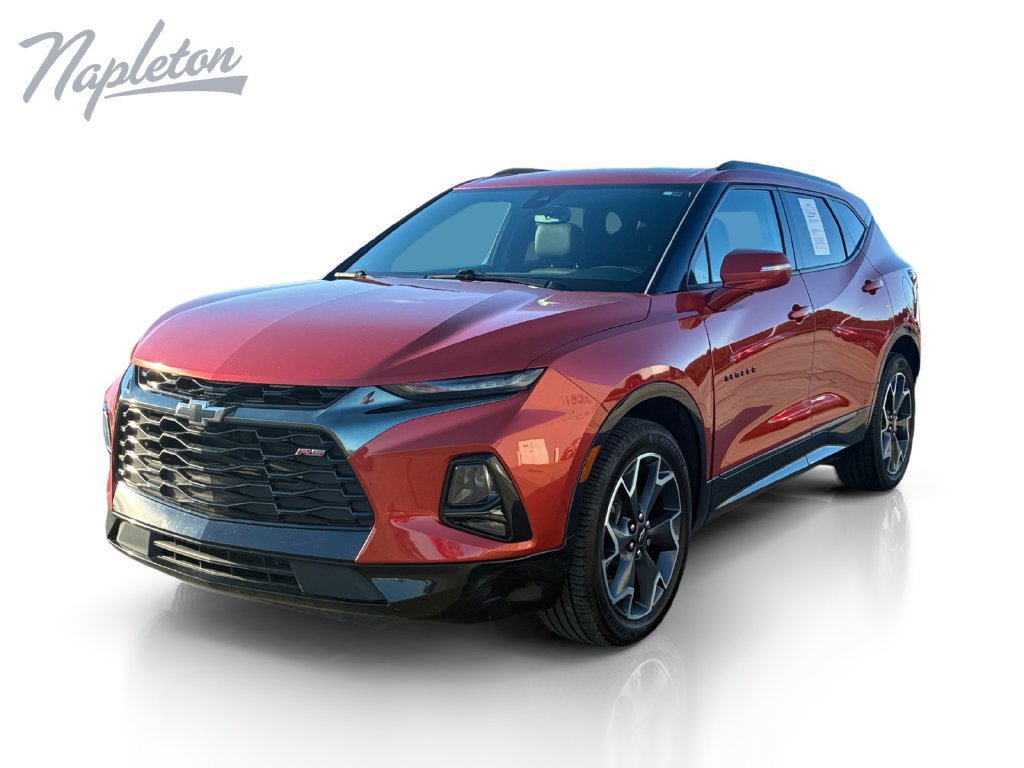 Used 2021 Chevrolet Blazer RS w/ Enhanced Convenience Package AWD/4WD image 1