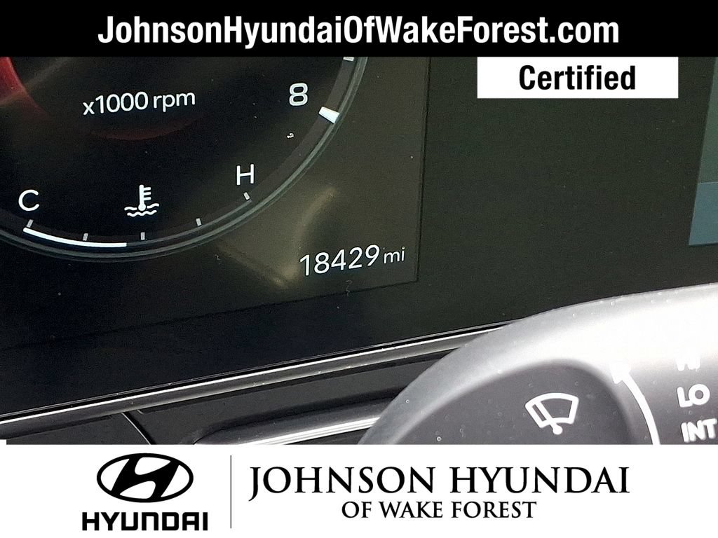 Certified 2025 Hyundai Kona SEL FWD image 13