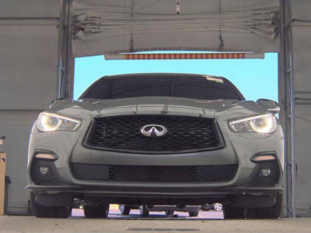 Used 2023 INFINITI Q50 Sensory AWD/4WD image 3