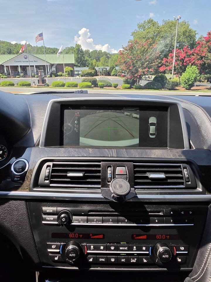 Used 2015 BMW 650i Gran Coupe xDrive AWD/4WD image 17