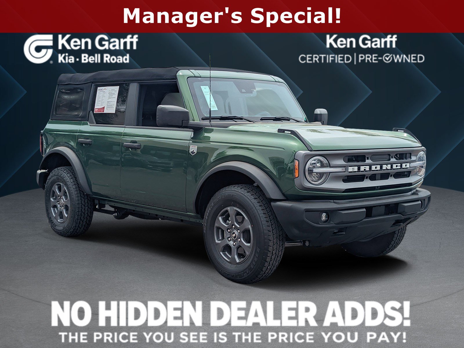 Used 2024 Ford Bronco Big Bend