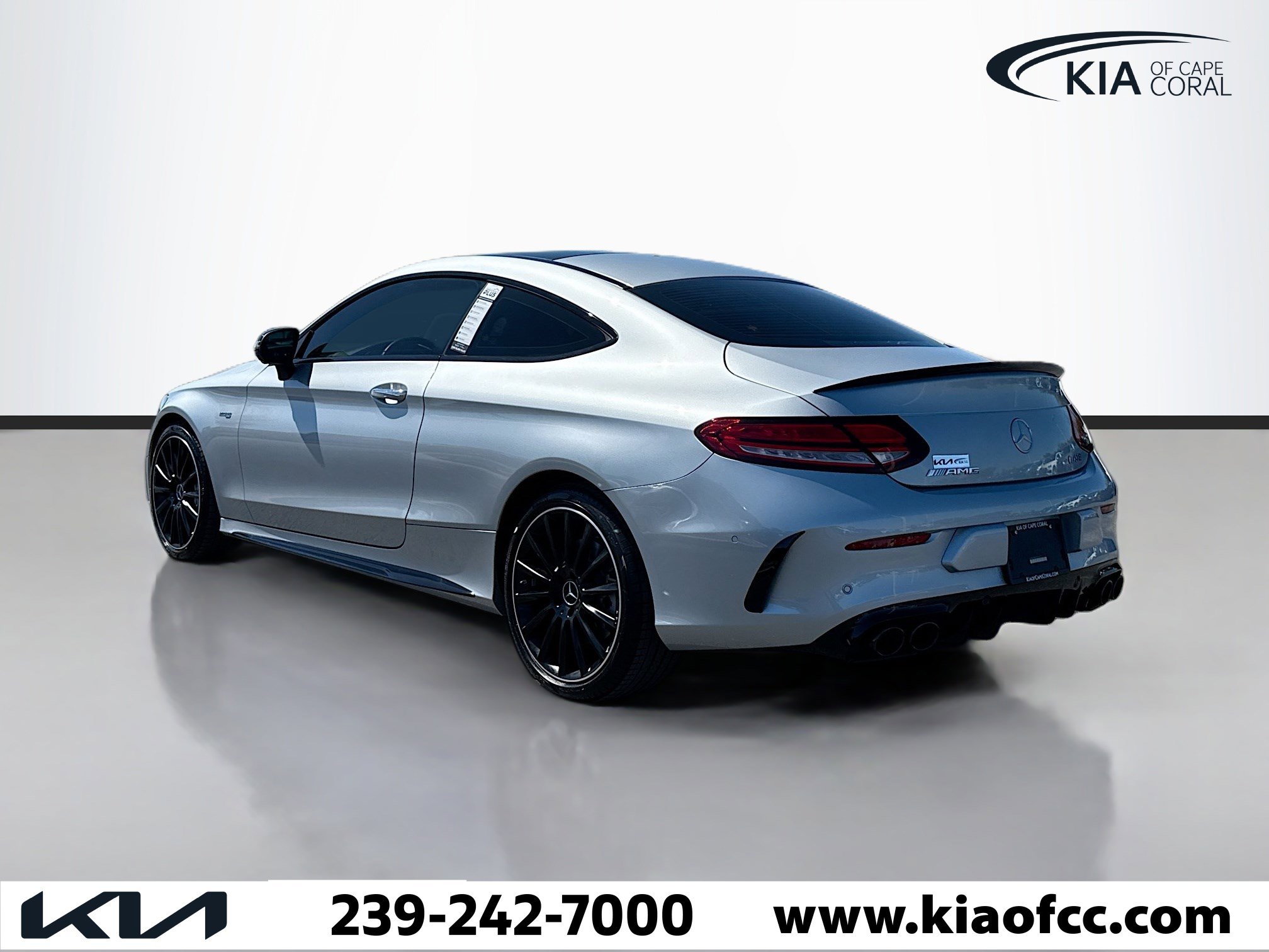 Used 2023 Mercedes-Benz C 43 AMG 4MATIC Coupe image 3