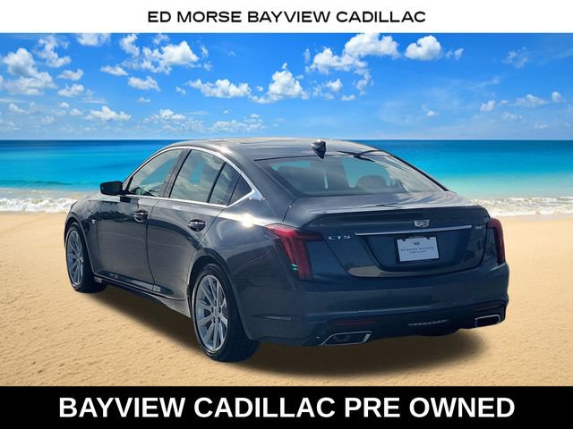 Certified 2022 Cadillac CT5 Luxury w/ Sun And Sound Package RWD image 3