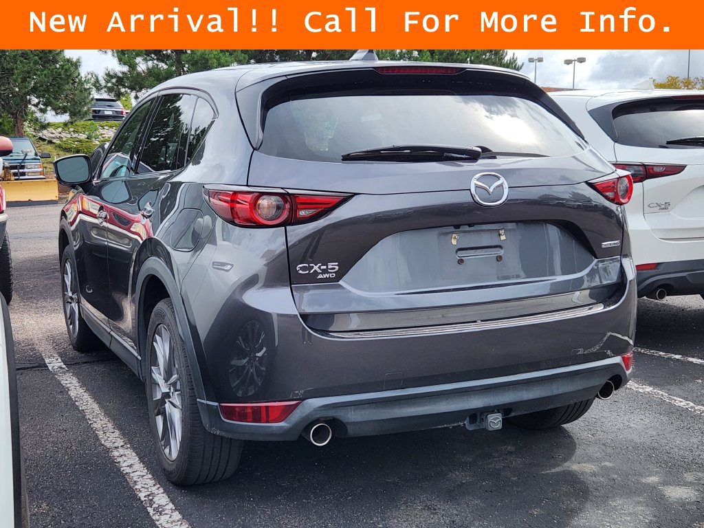 Used 2020 MAZDA CX-5 Grand Touring AWD/4WD image 4