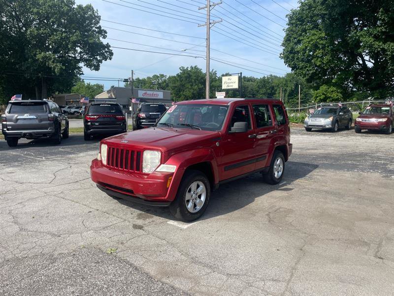 Used 2010 Jeep Liberty Sport AWD/4WD image 1