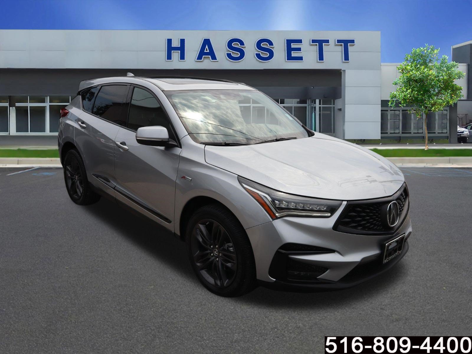 Used 2019 Acura RDX A-Spec