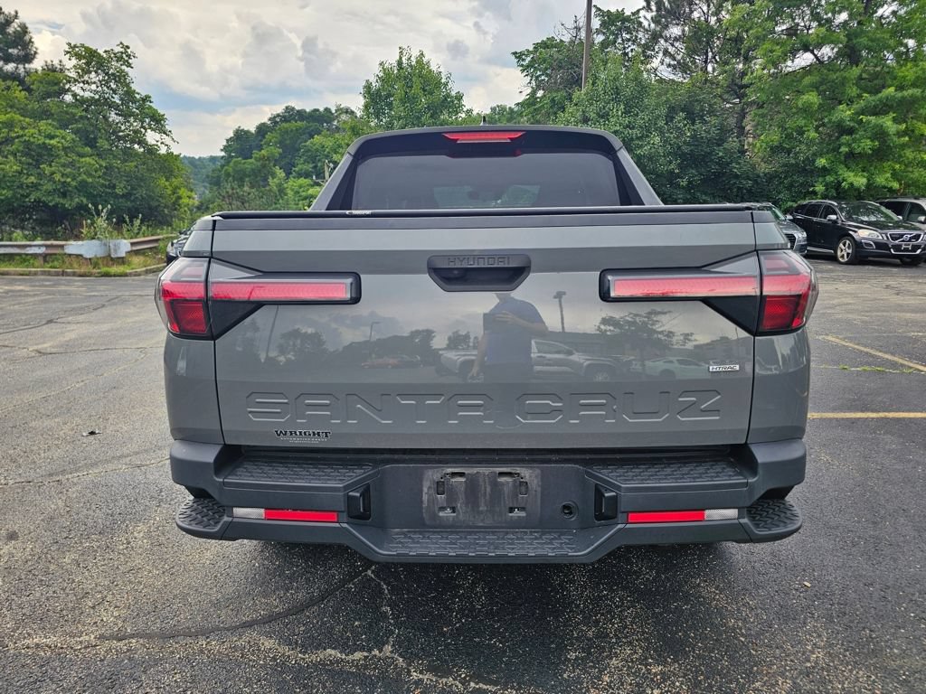 Used 2022 Hyundai Santa Cruz SEL AWD/4WD image 4