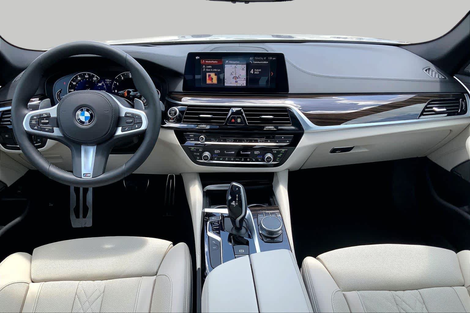 Used 2019 BMW 540i w/ M Sport Package RWD image 15