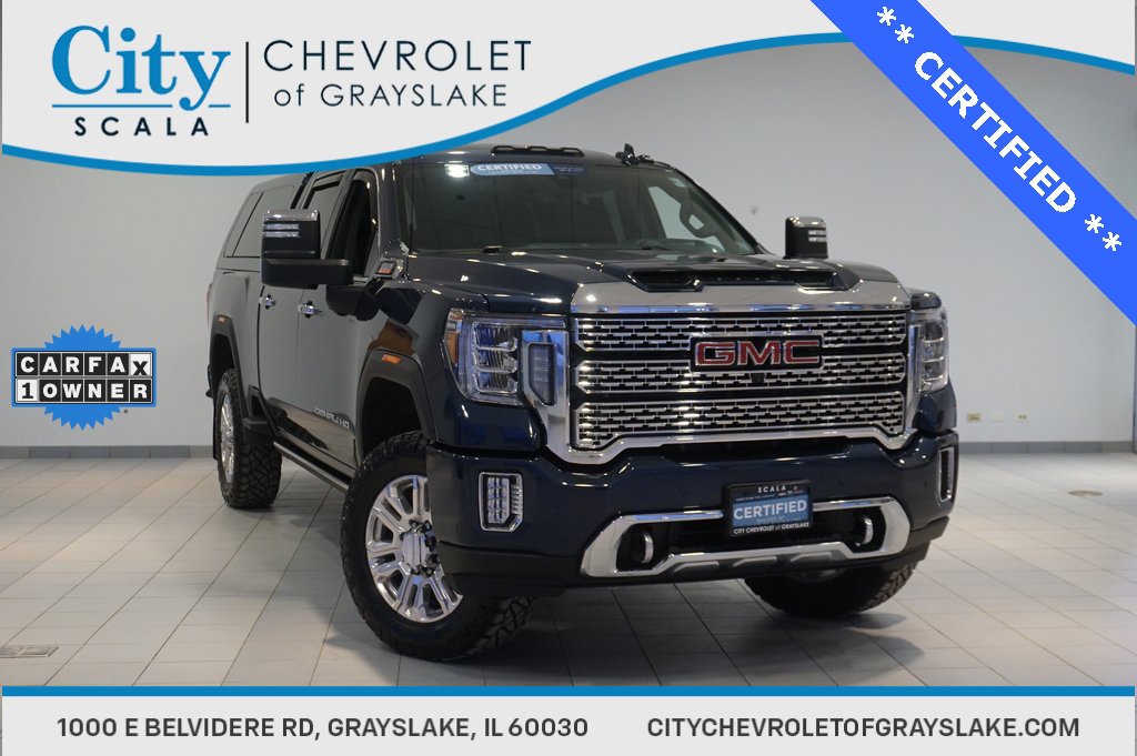 Used 2023 GMC Sierra 3500 Denali w/ Denali Ultimate Package
