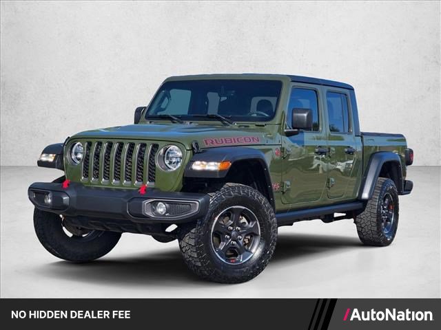 Used 2023 Jeep Gladiator Rubicon w/ Trailer Tow Package AWD/4WD image 1