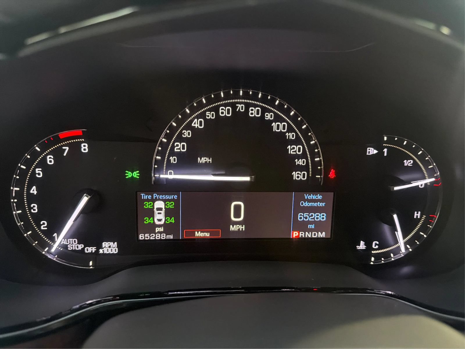 Used 2018 Cadillac CTS Premium Luxury AWD/4WD image 16