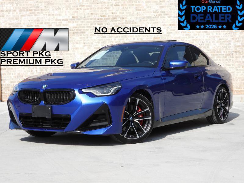 Used 2022 BMW 230i Coupe w/ Premium Package 2