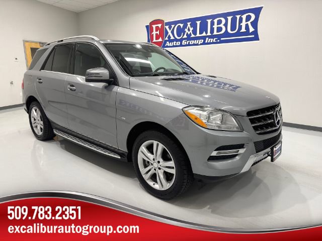 Used 2012 Mercedes-Benz ML 350 4MATIC