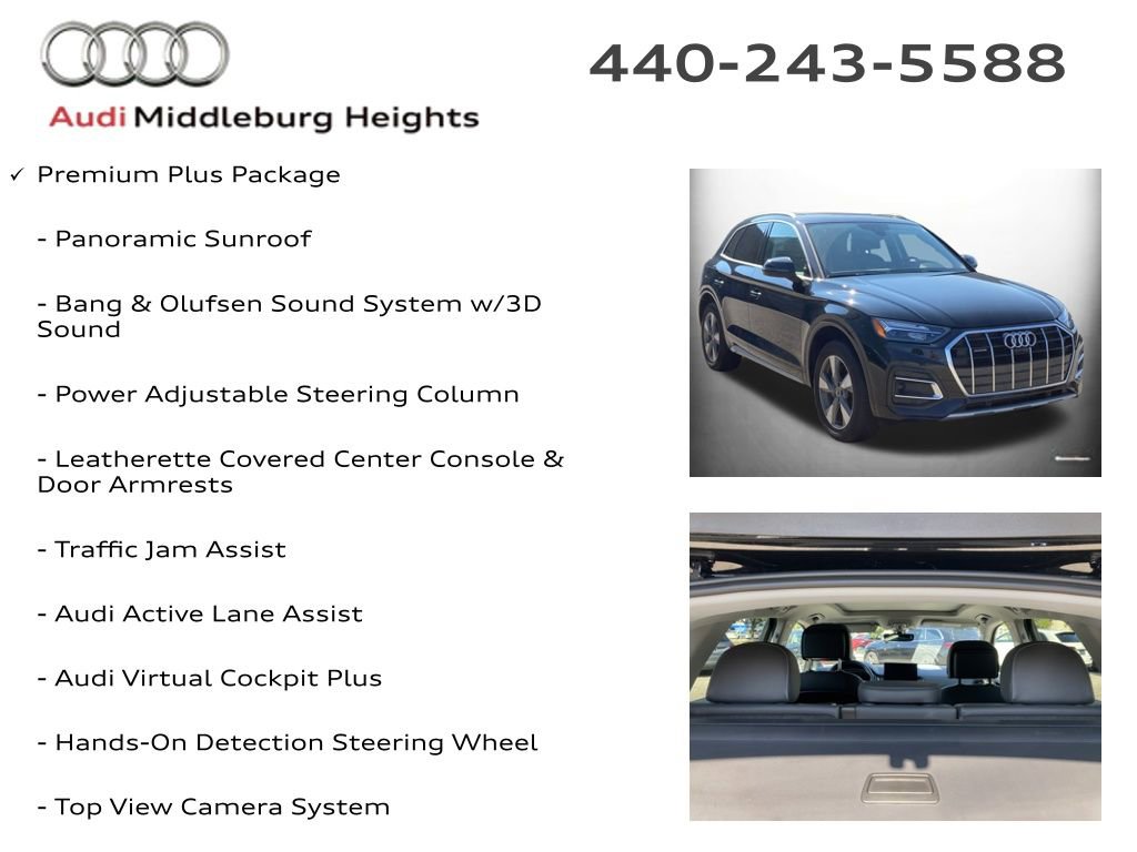 Certified 2023 Audi Q5 2.0T Premium Plus w/ Premium Plus Package image 12