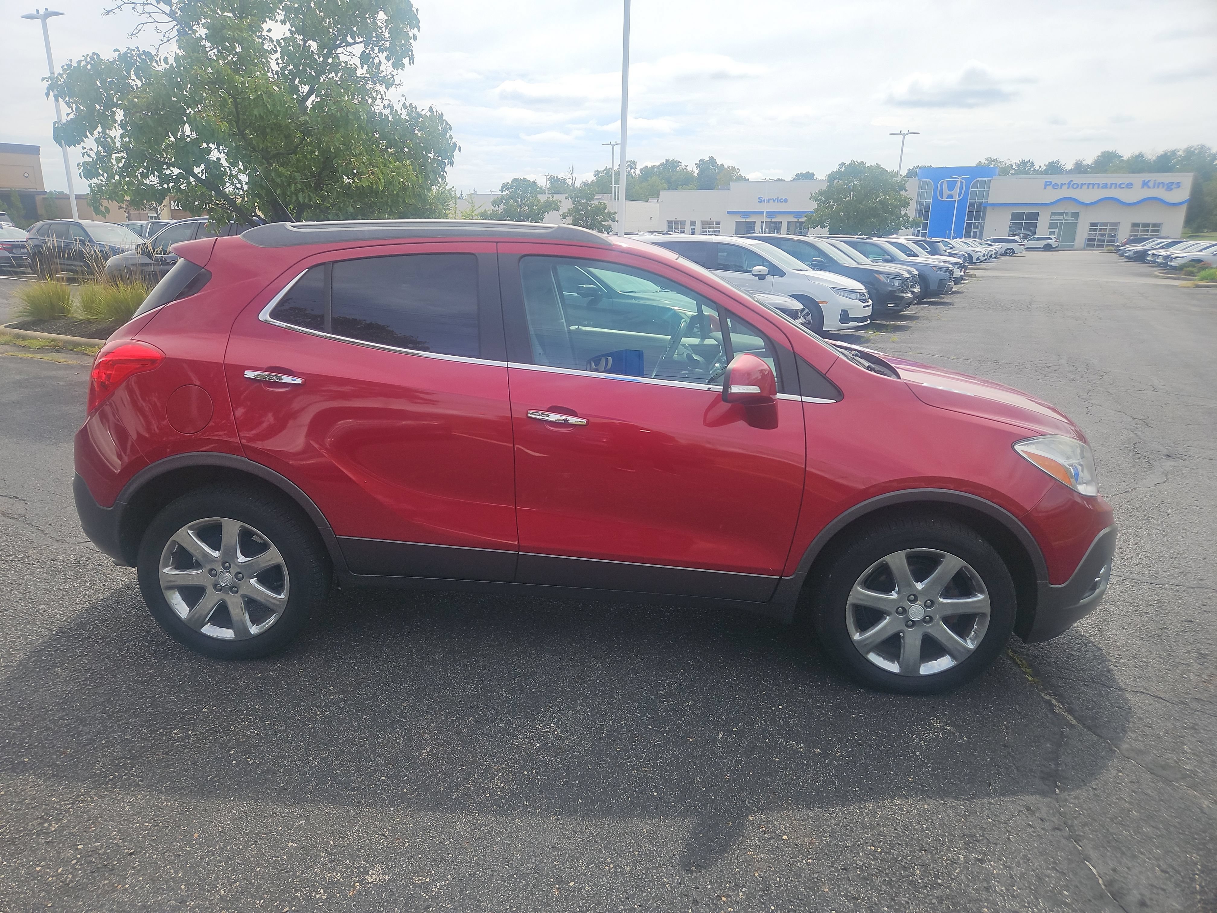 Used 2016 Buick Encore Convenience AWD/4WD image 11