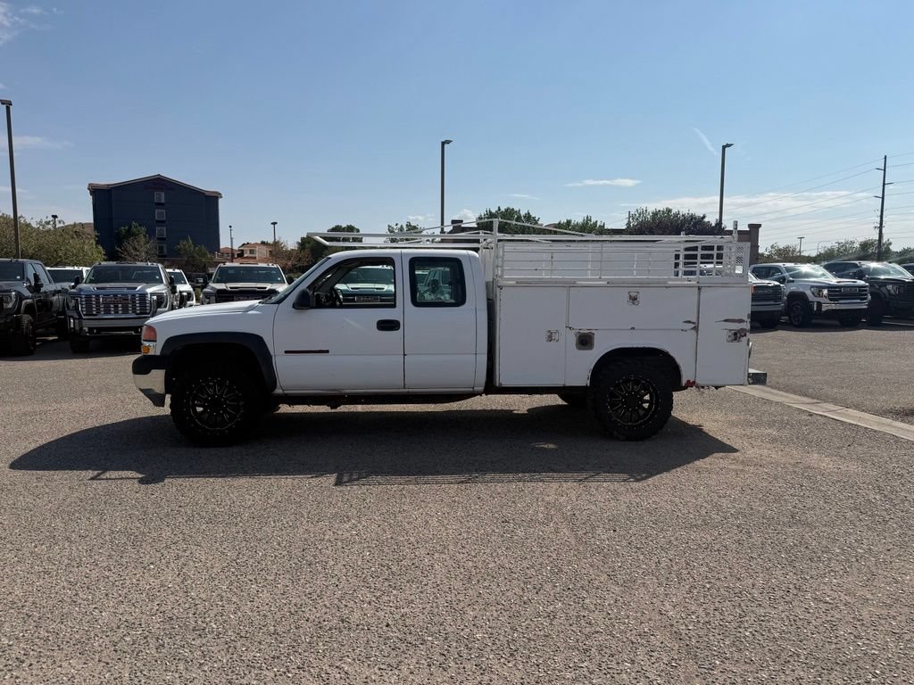 Used 2002 GMC Sierra 2500 2WD Extended Cab HD image 8
