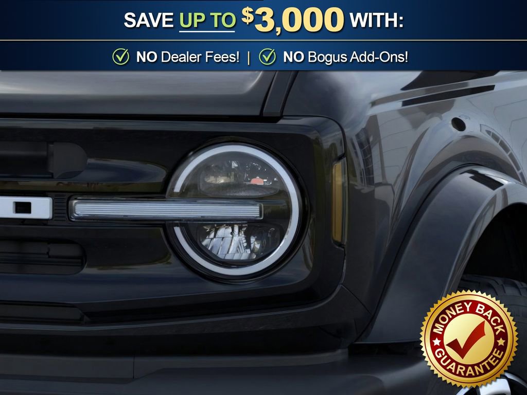 Used 2025 Ford Bronco Outer Banks AWD/4WD image 25