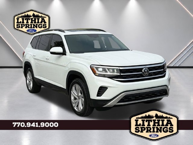 Used 2023 Volkswagen Atlas SE w/ Panoramic Sunroof Package