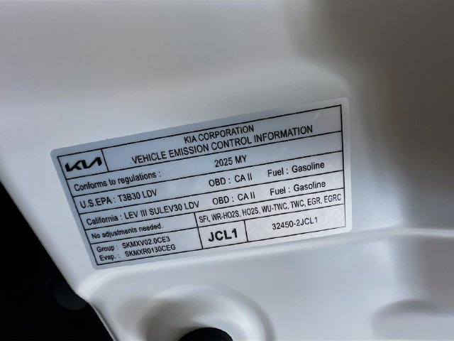 New 2025 Kia K4 EX w/ GT-Line Sunroof Package FWD image 34