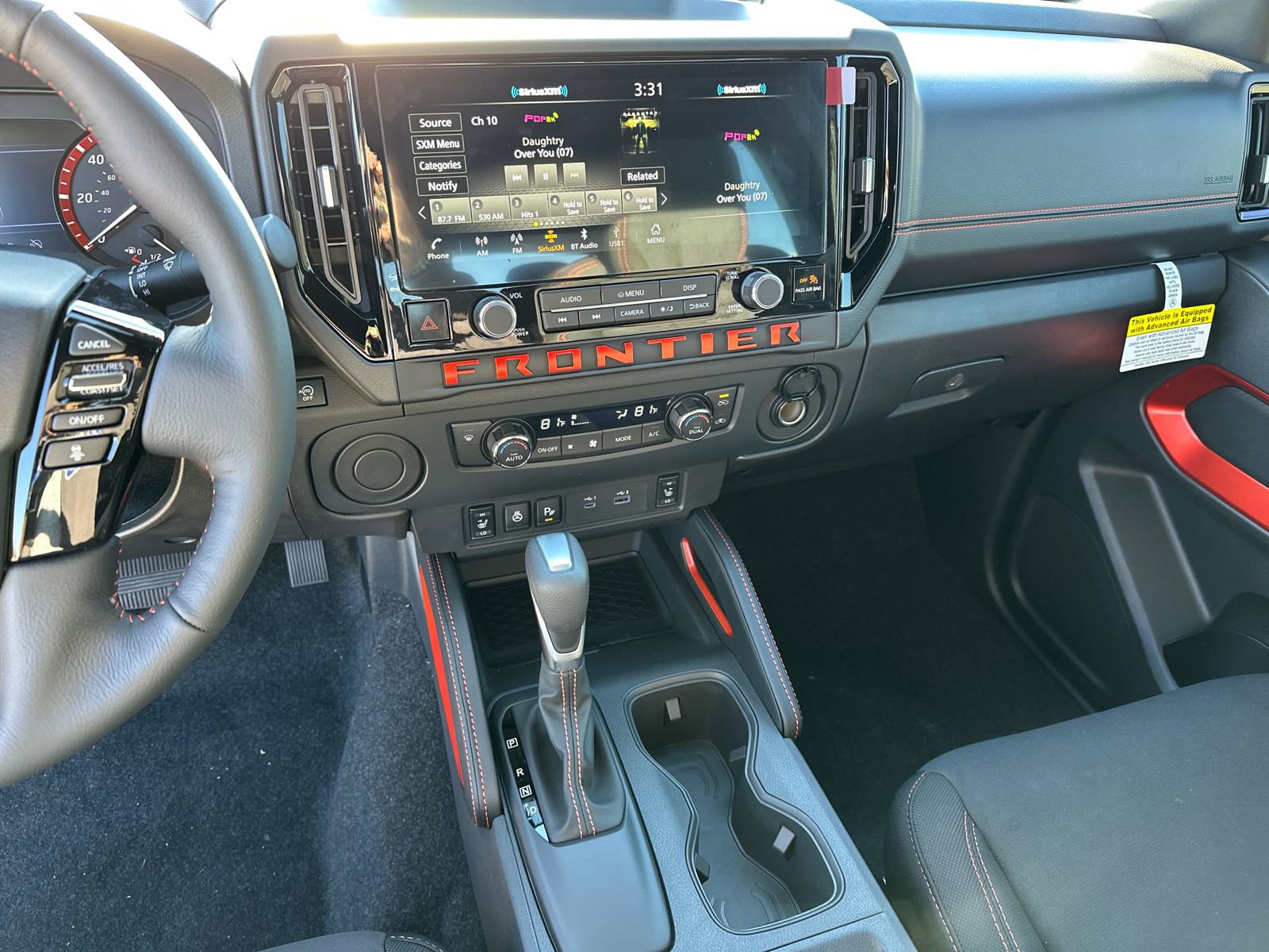 New 2026 Nissan Frontier Pro-X w/ Tow Package image 28