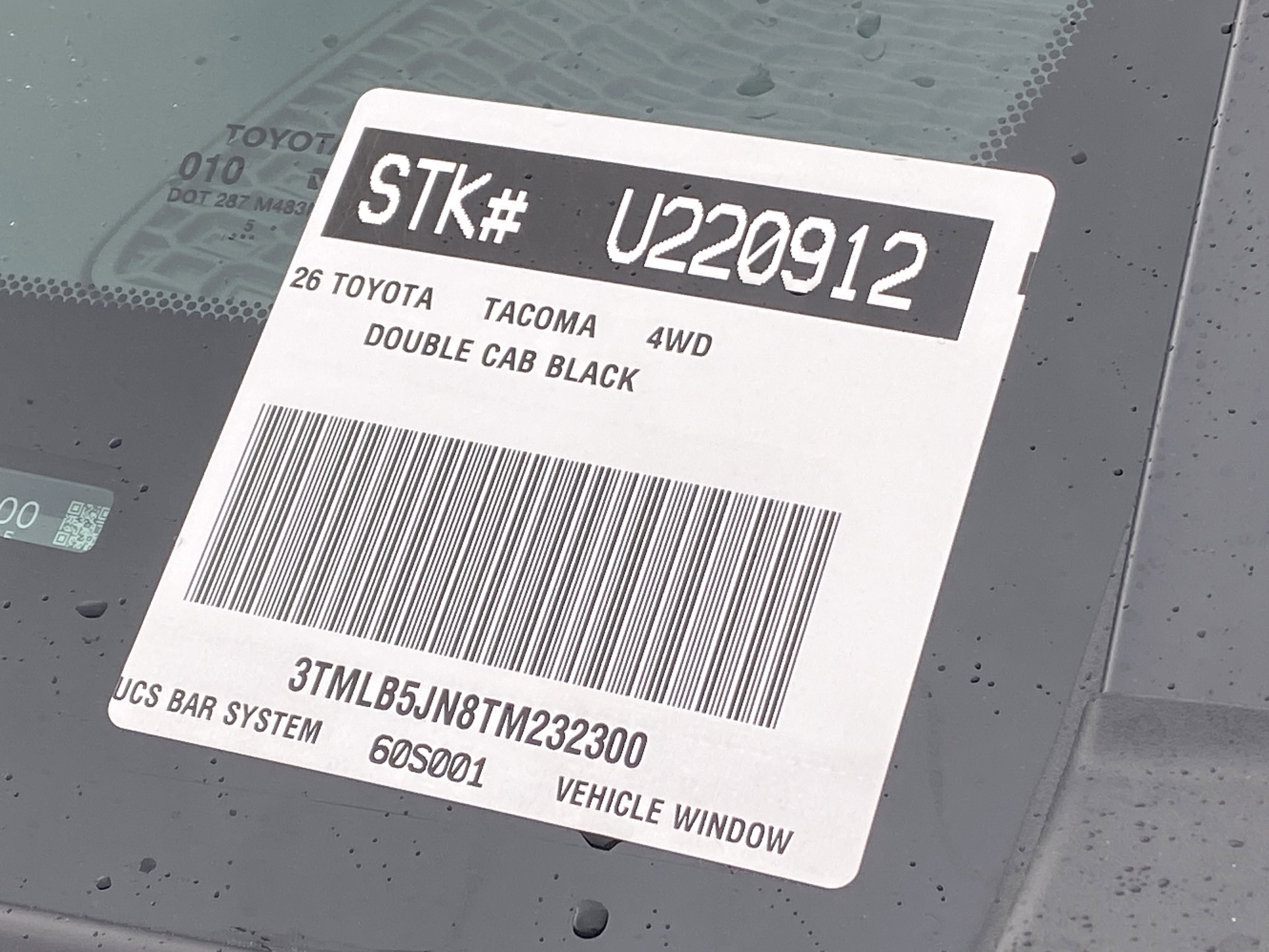 Certified 2026 Toyota Tacoma SR5 image 31