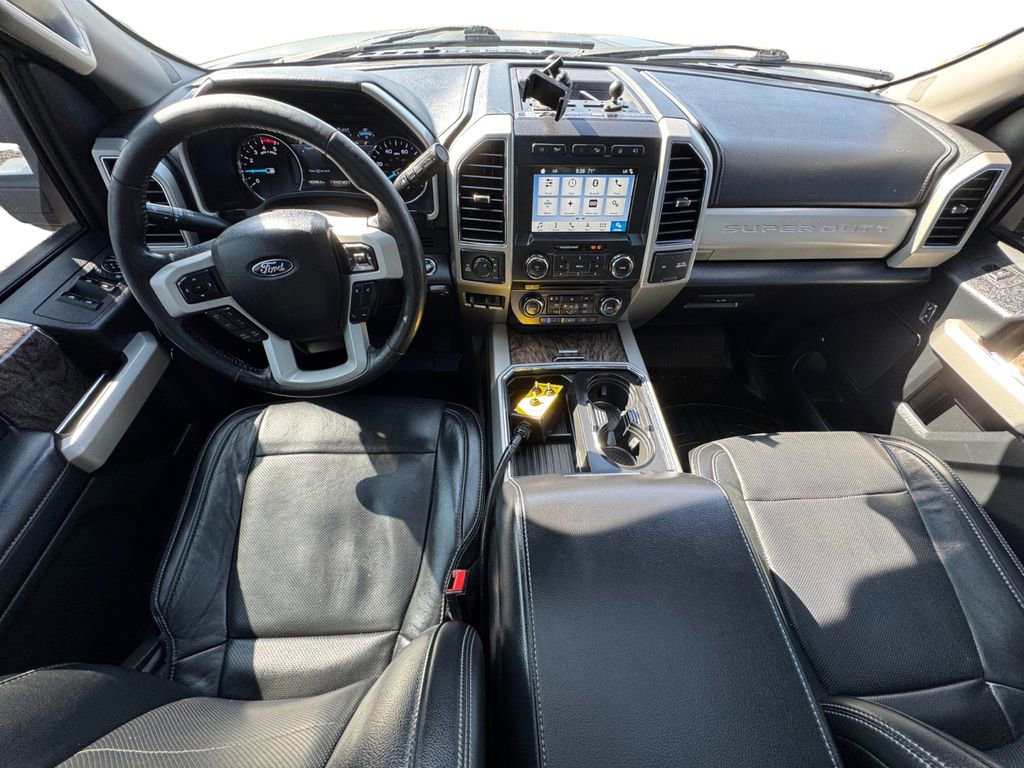 Used 2018 Ford F250 Lariat w/ Lariat Ultimate Package image 12