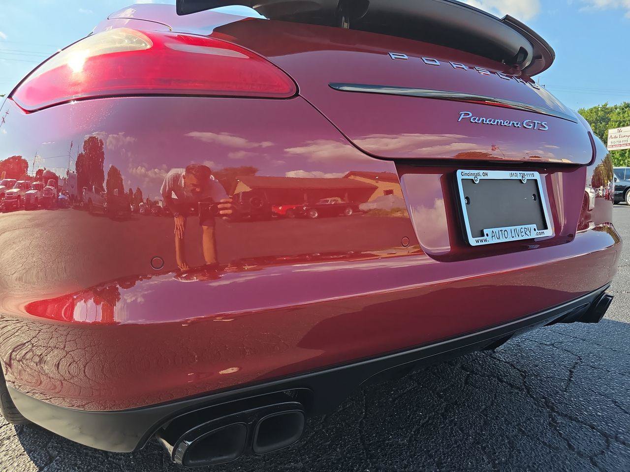 Used 2013 Porsche Panamera GTS AWD/4WD image 34