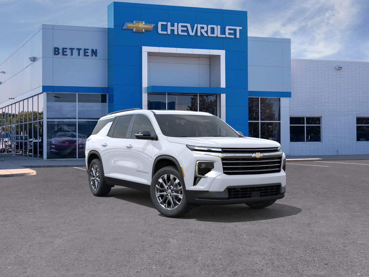 New 2026 Chevrolet Traverse LT w/ Sun and Wheel Package