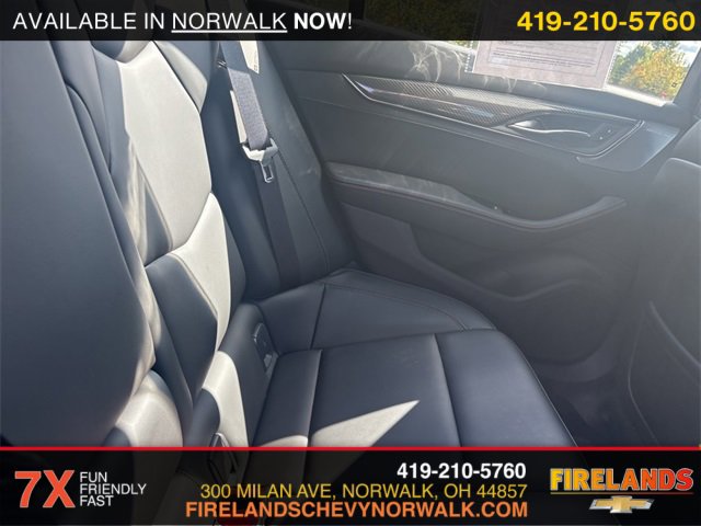 Certified 2022 Cadillac CT5 V w/ LPO, ONYX Package image 43