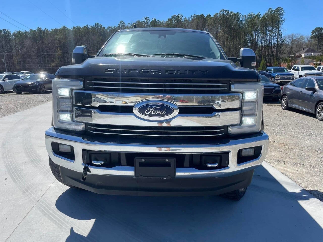 Used 2019 Ford F350 Lariat w/ Lariat Ultimate Package image 39