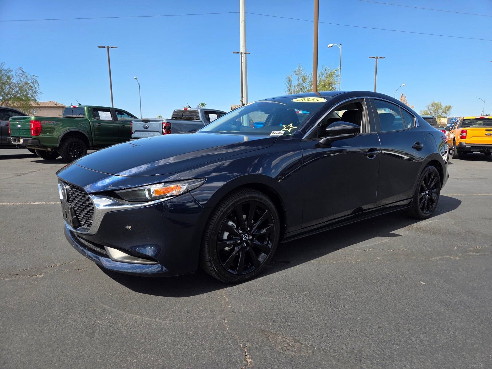 Used 2025 MAZDA MAZDA3 s FWD image 2