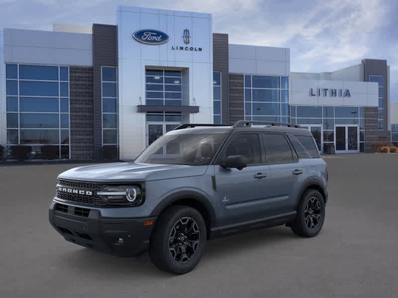 New 2025 Ford Bronco Sport Outer Banks w/ Outer Banks Tech Package+ image 1