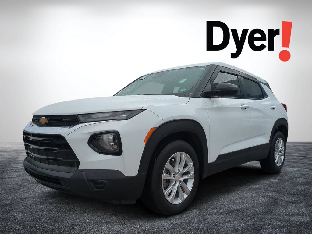 Used 2023 Chevrolet TrailBlazer LS FWD image 8