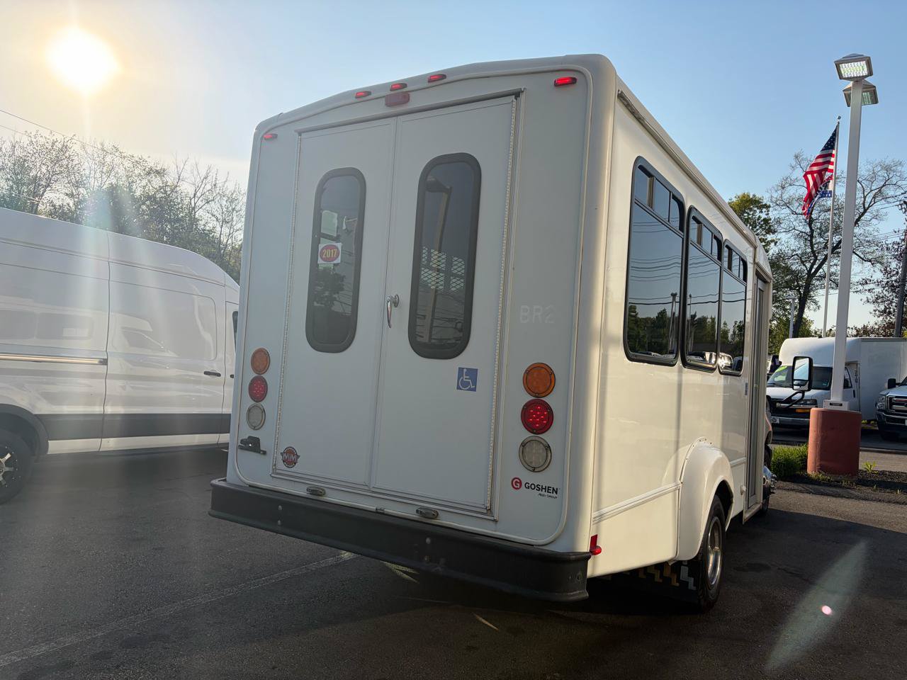 Used 2017 Ford E-350 and Econoline 350 Super Duty w/ Shuttle Bus Prep Package RWD image 8