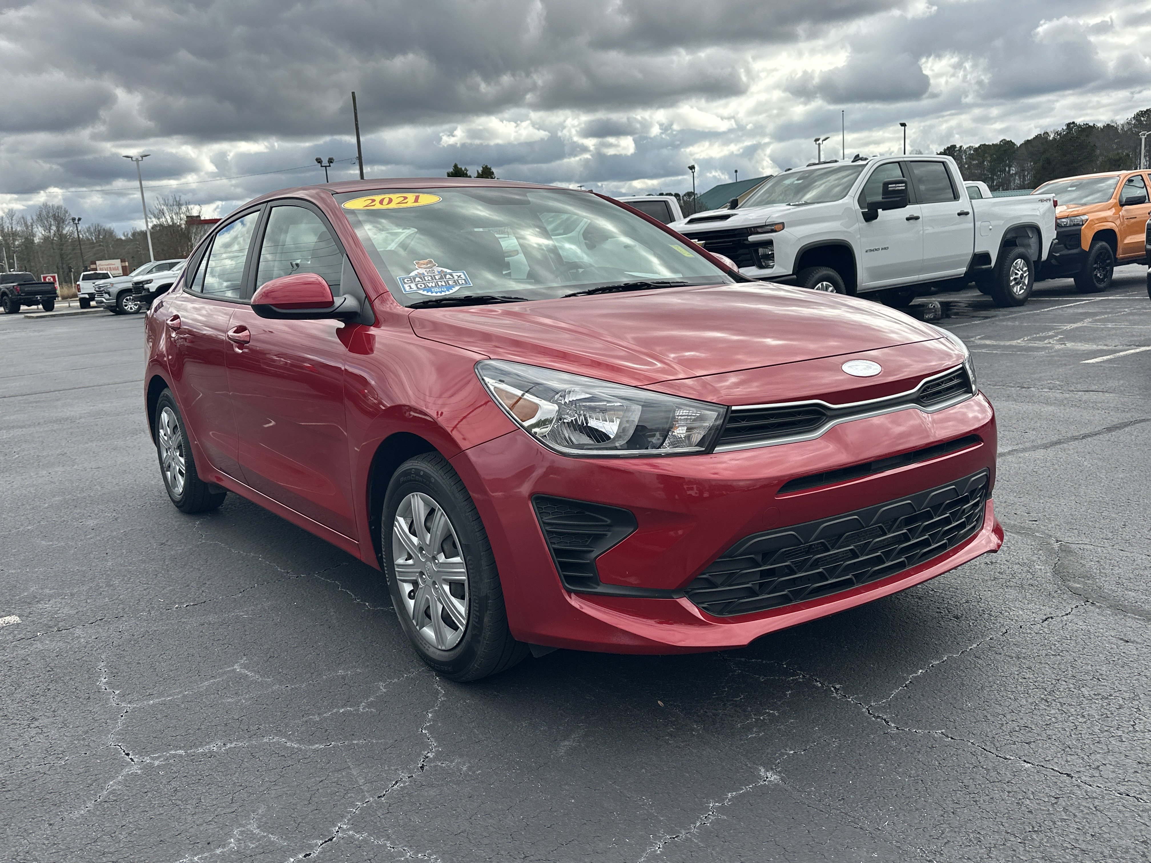Used 2021 Kia Rio S image 2