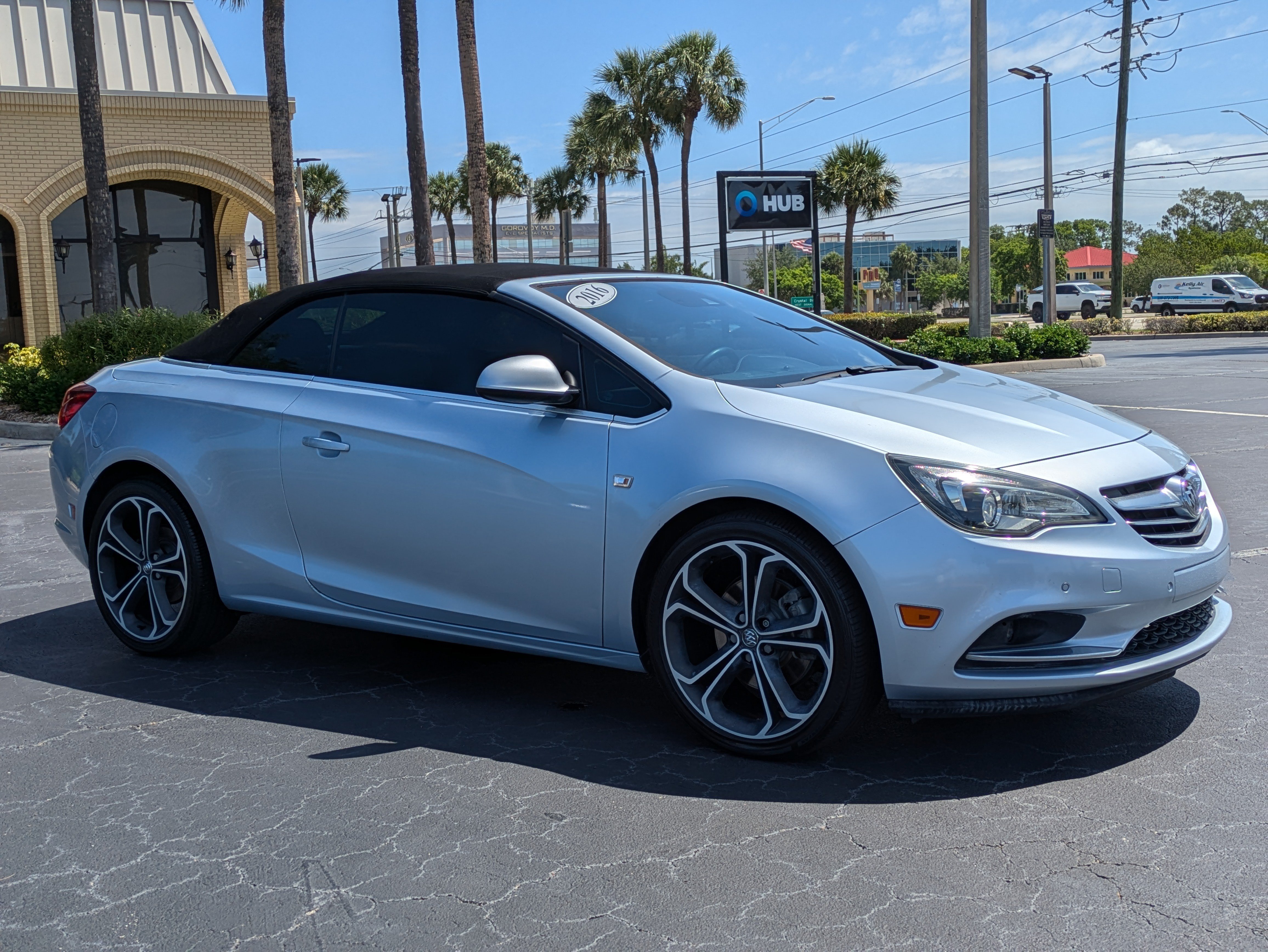 Used 2016 Buick Cascada Premium FWD image 8